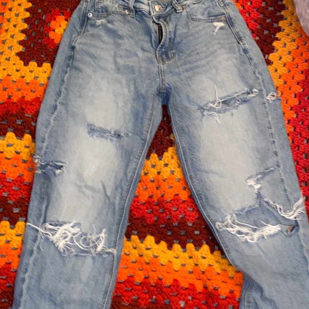 American Eagle Mom jeans